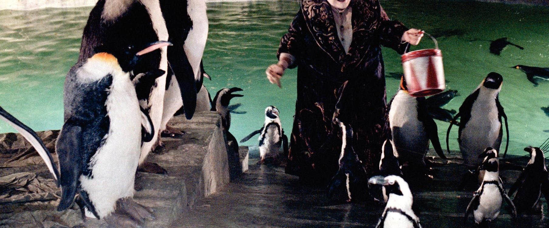 Batman Returns background