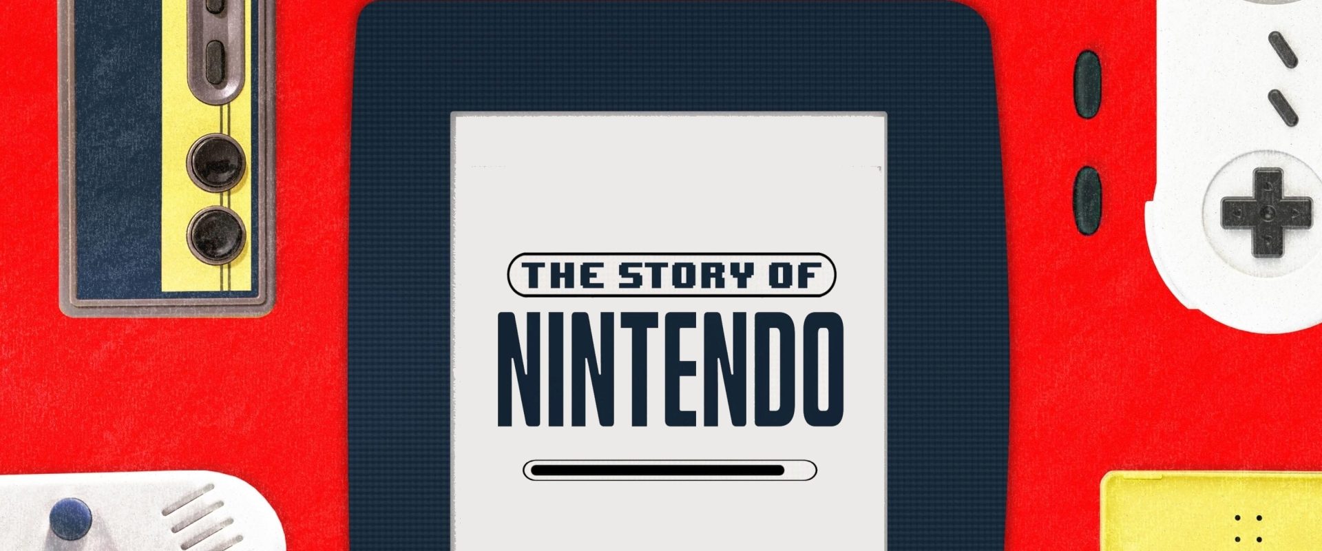 The History of Nintendo background