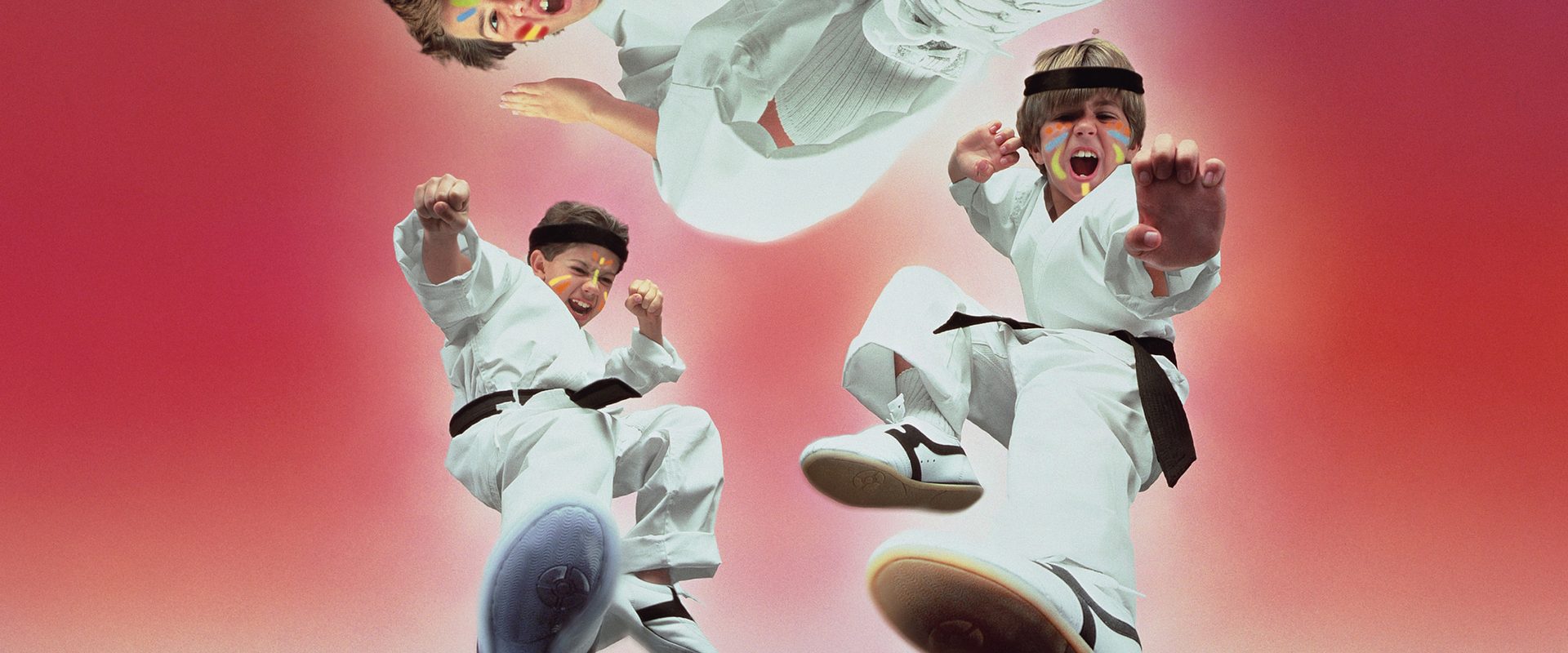 3 Ninjas Knuckle Up background