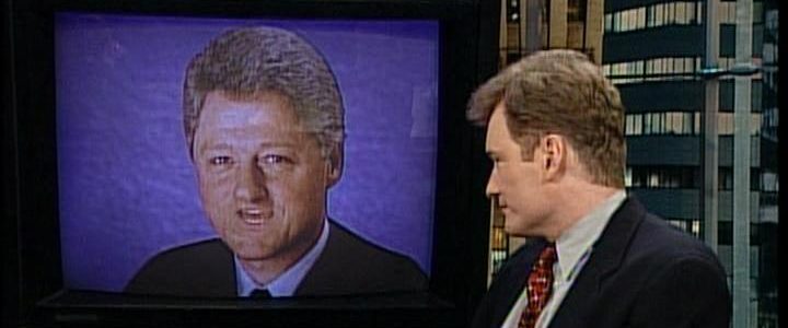 Late Night with Conan O'Brien: 10th Anniversary Special background