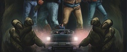Bigfoot the Movie background