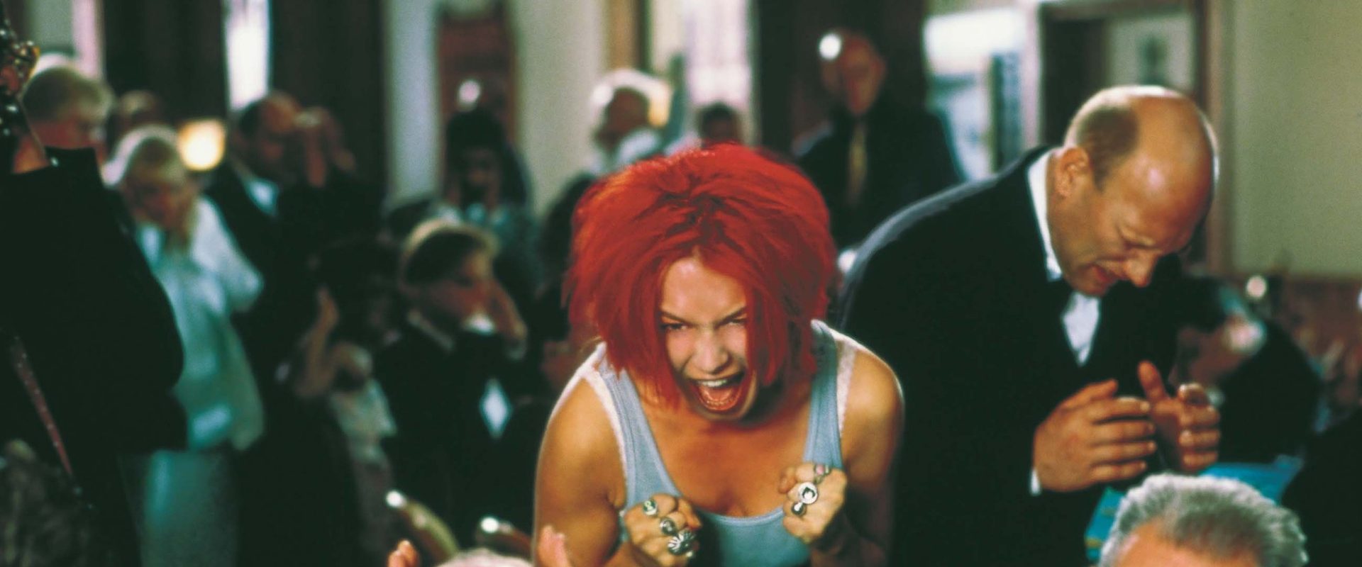 Run Lola Run background