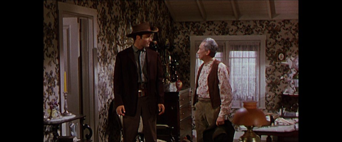 Man in the Saddle background