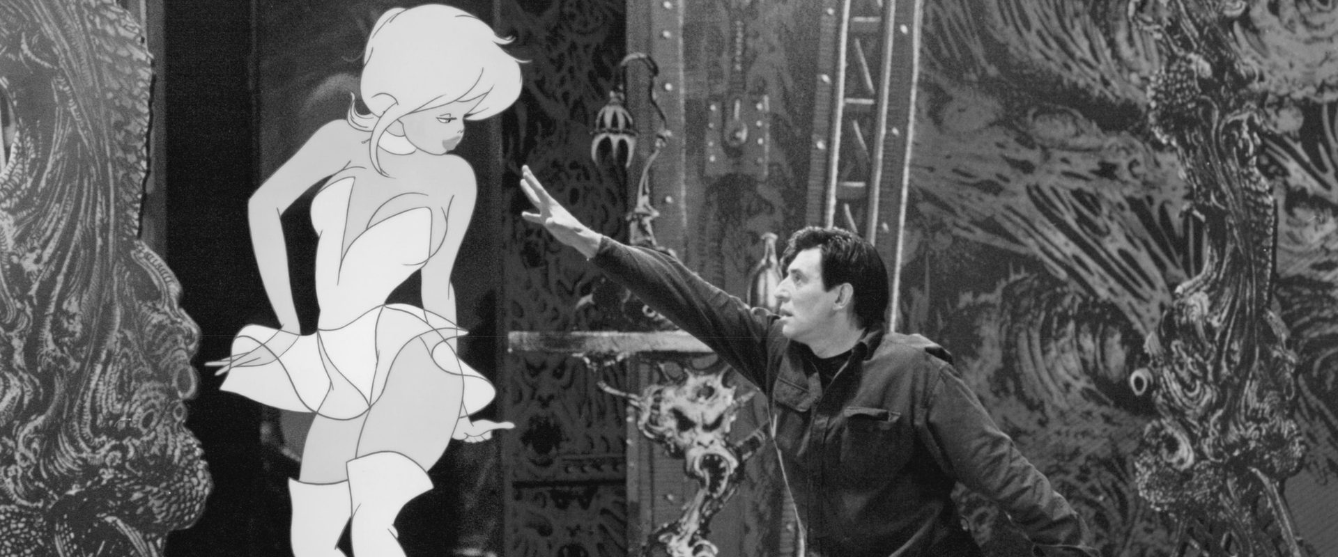 Cool World background