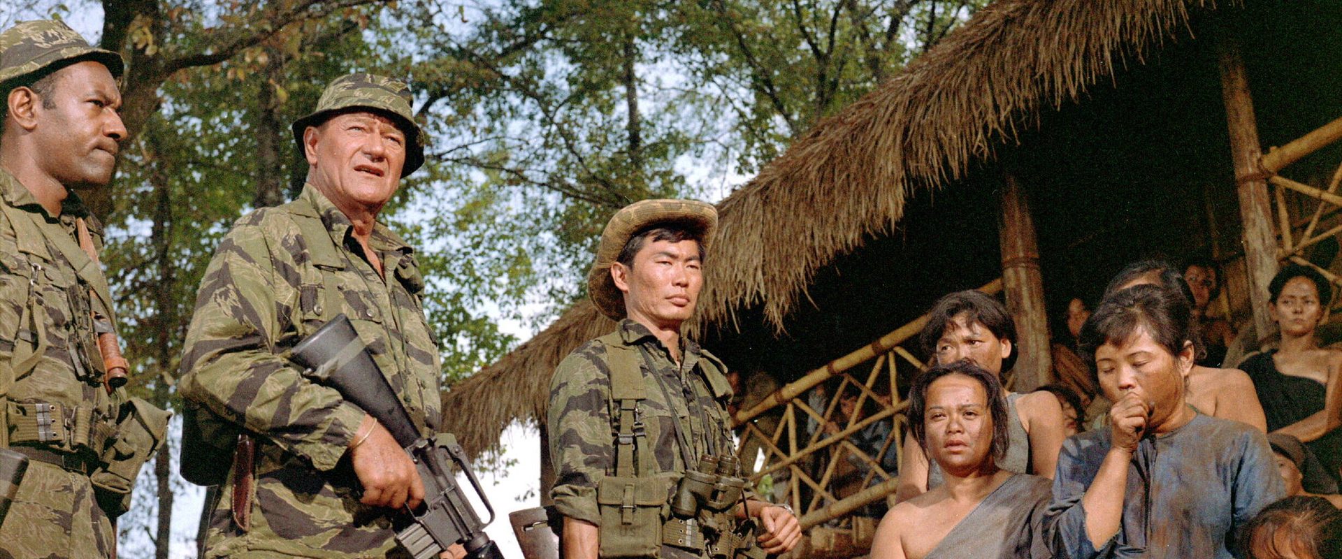 The Green Berets background