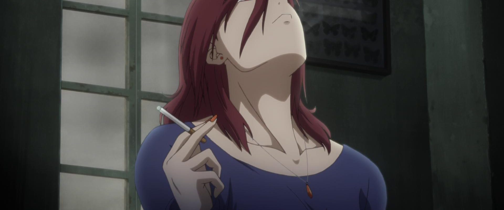 The Garden of Sinners – Chapter 3: Remaining Sense of Pain background