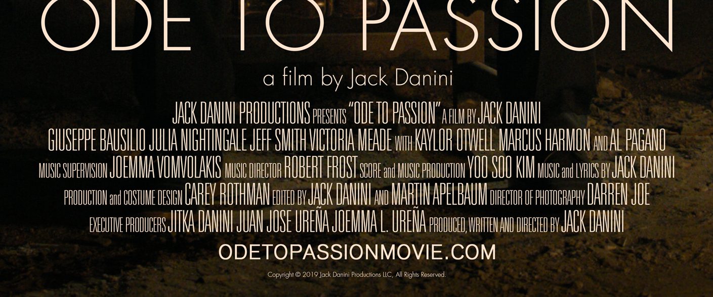 Ode to Passion background