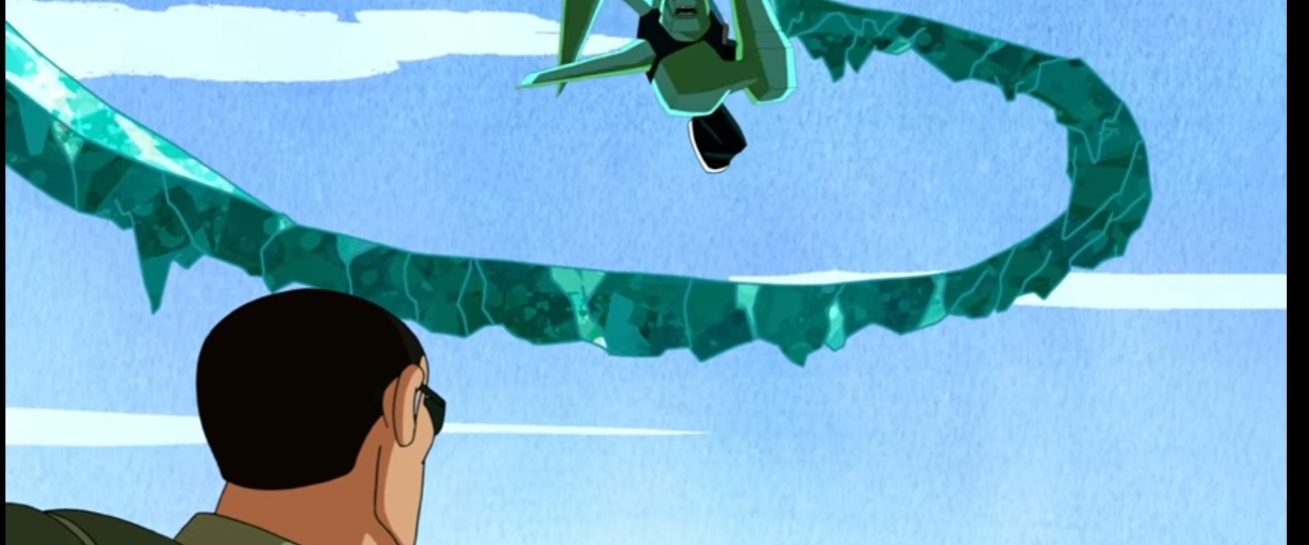 Ben Gen 10 background