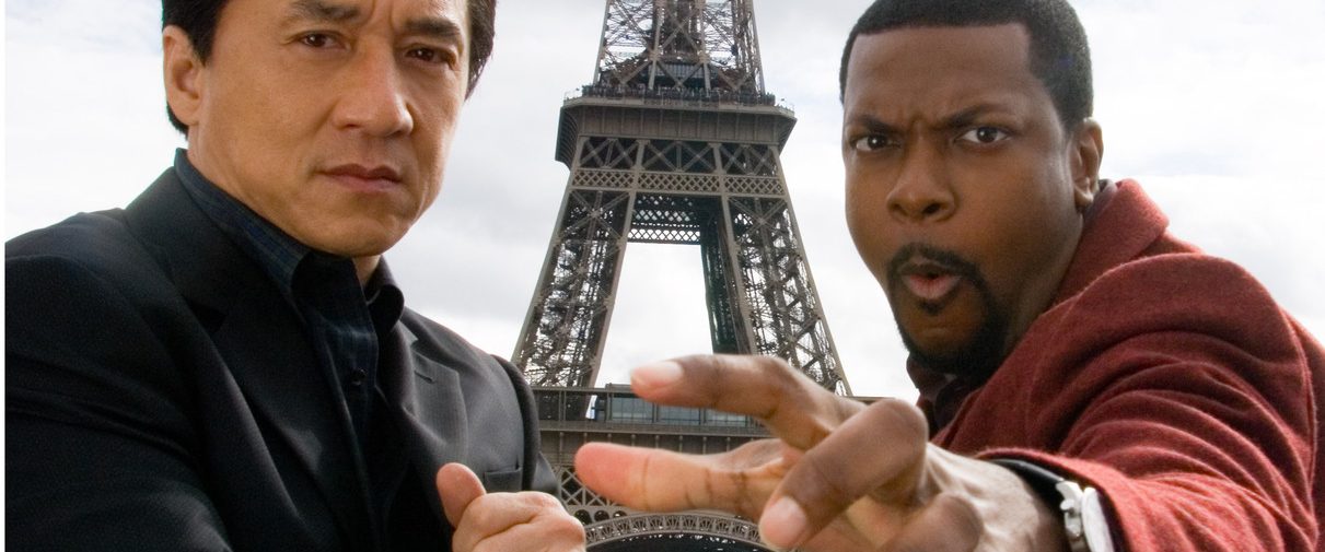 Rush Hour 3 background