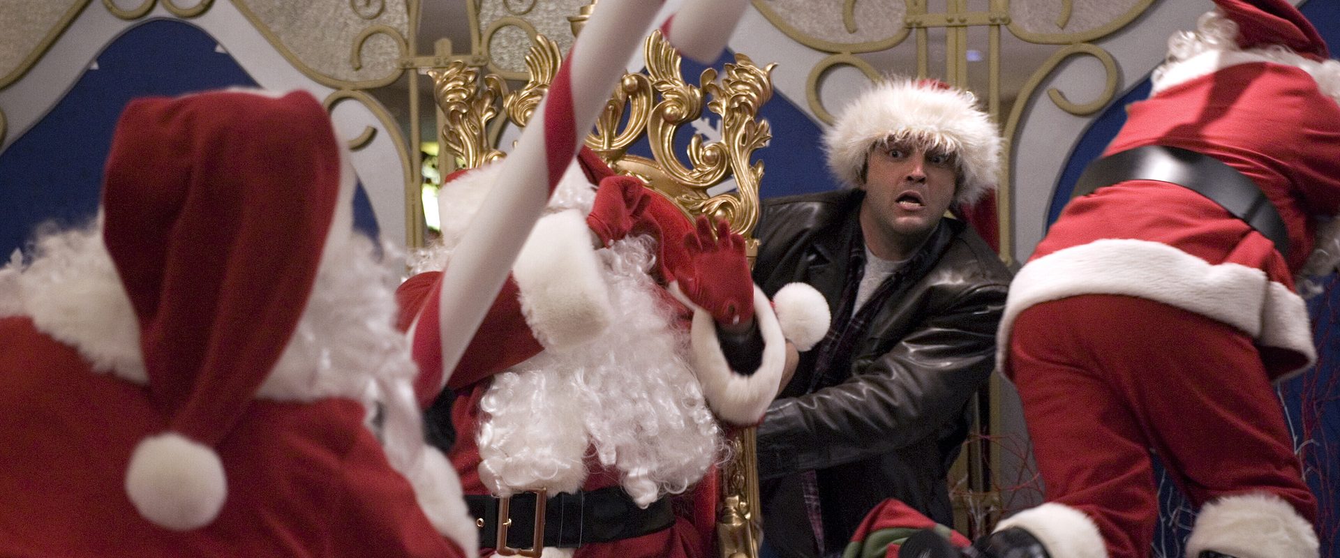 Fred Claus background