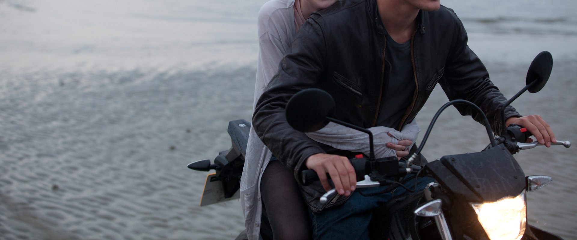 Now Is Good background