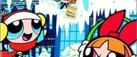 The Powerpuff Girls: 'Twas the Fight Before Christmas background
