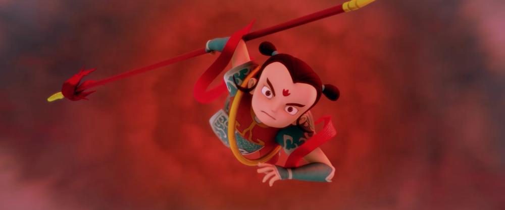 I Am Nezha background