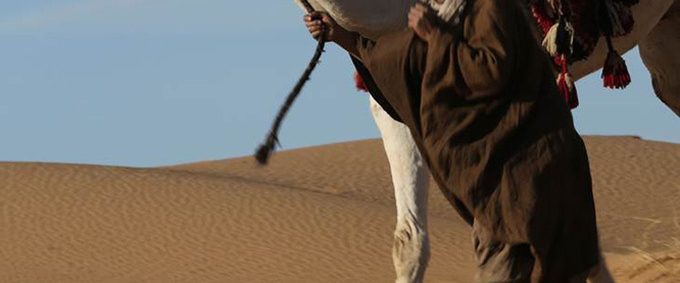 Queen of the Desert background
