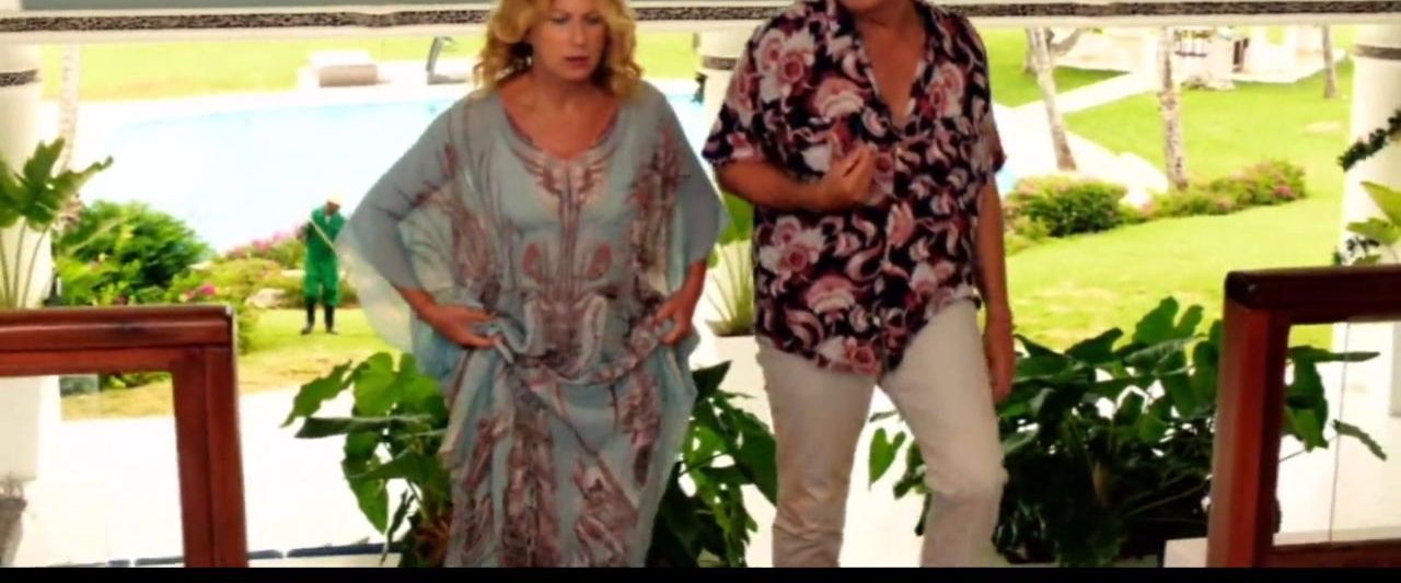 Vacanze ai Caraibi - Il film di Natale background