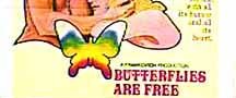 Butterflies Are Free background