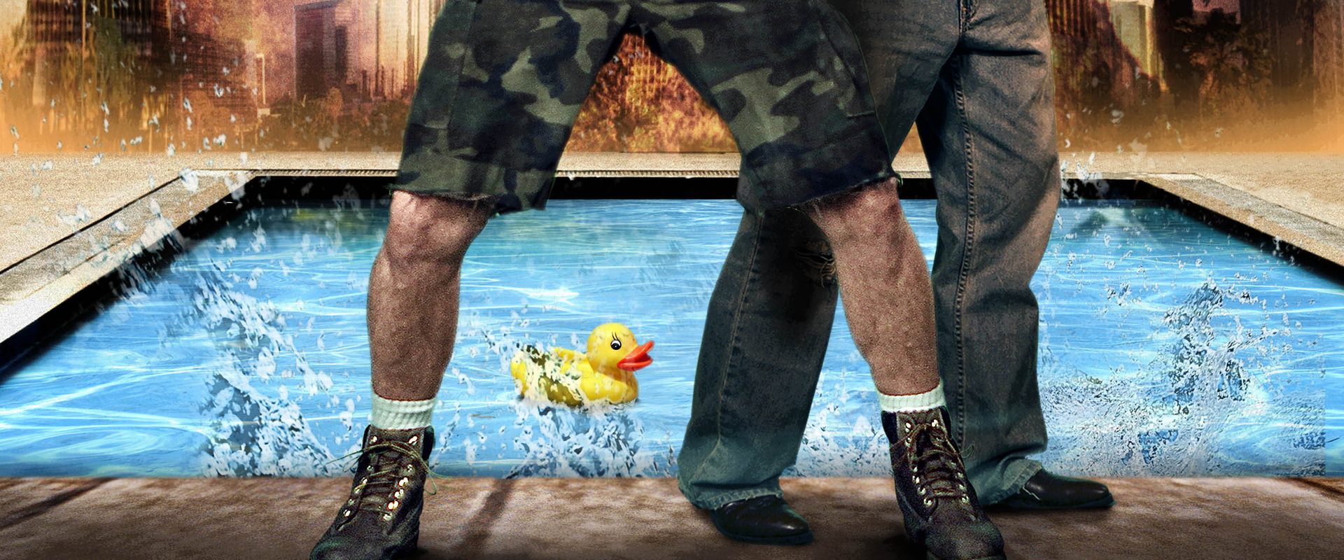 Poolboy: Drowning Out the Fury background