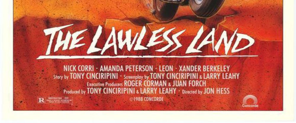 The Lawless Land background