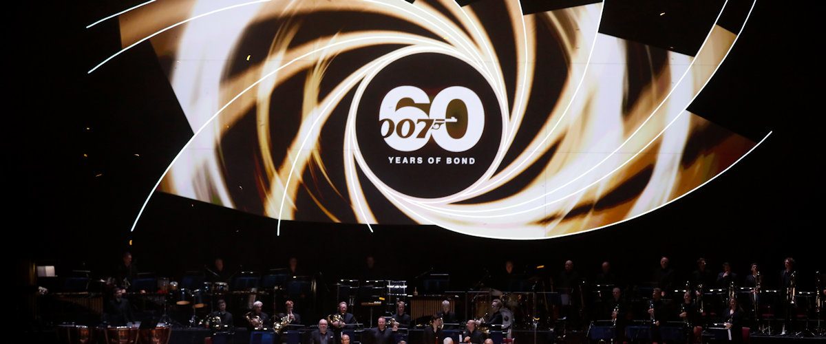 The Sound of 007: Live from the Royal Albert Hall background