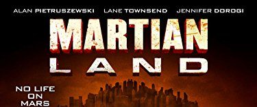 Martian Land background
