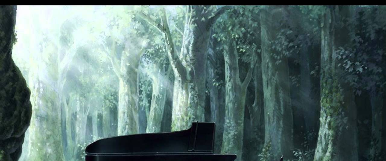 The Piano Forest background