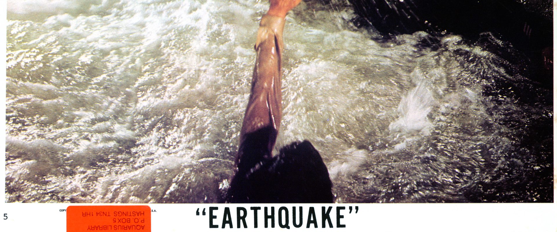 Earthquake background