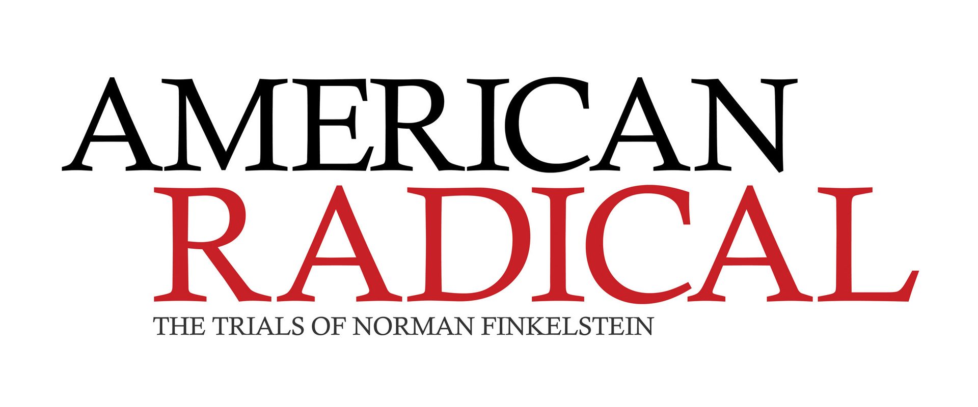 American Radical: The Trials of Norman Finkelstein background
