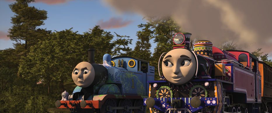 Thomas & Friends: The Great Race background