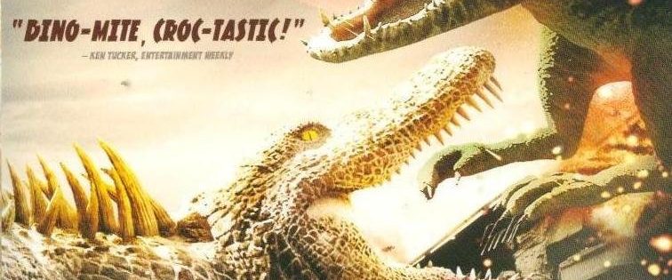 Dinocroc vs. Supergator background