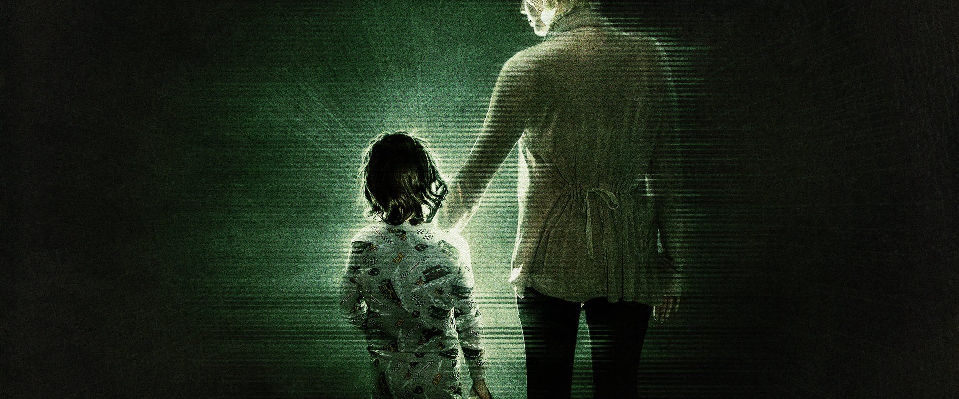 The Night Visitor background