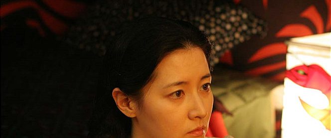 Sympathy for Lady Vengeance background