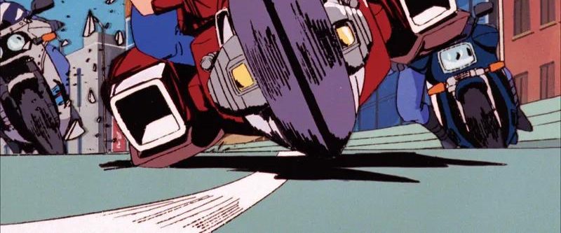 Megazone 23 background