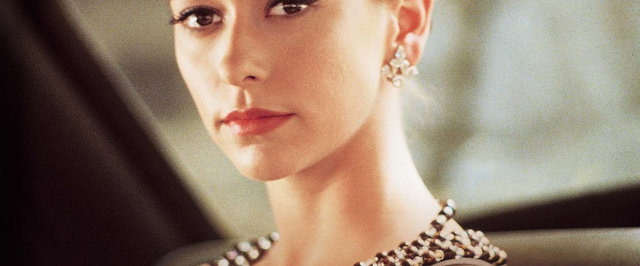 The Audrey Hepburn Story background