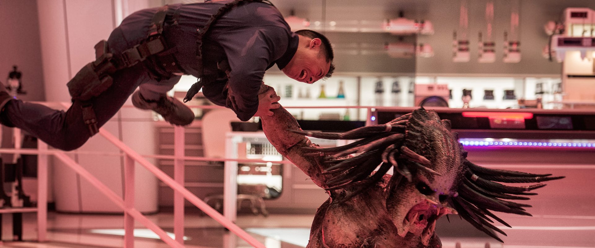 The Predator background