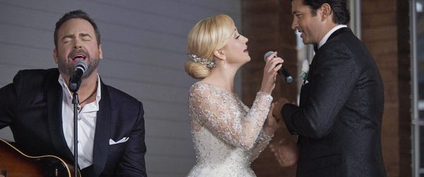 Wedding at Graceland background