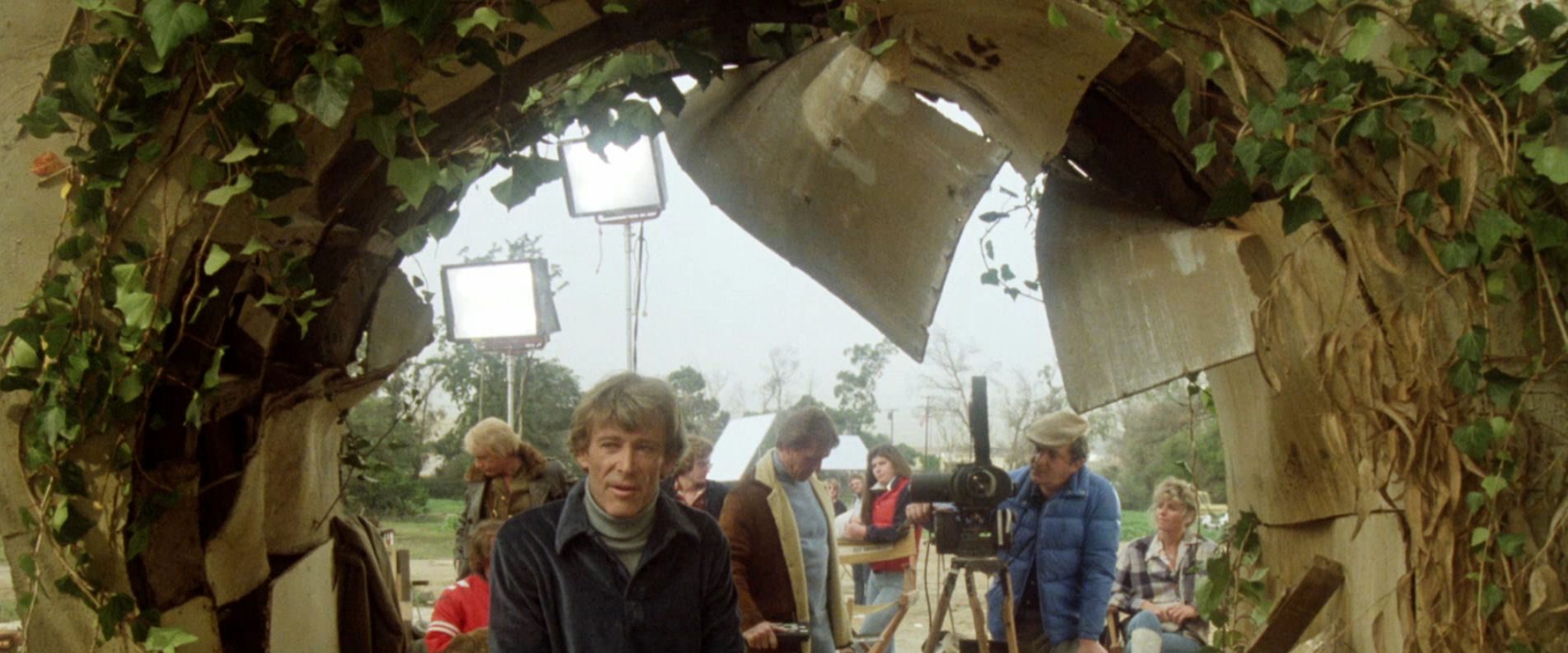 The Stunt Man background