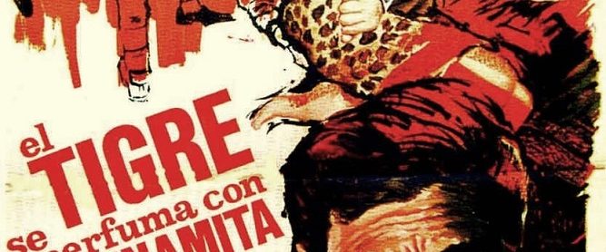 Le Tigre se parfume à la dynamite background