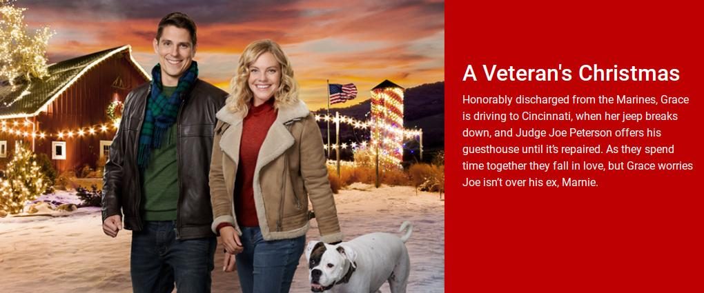 A Veteran's Christmas background