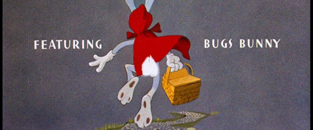 Little Red Riding Rabbit background