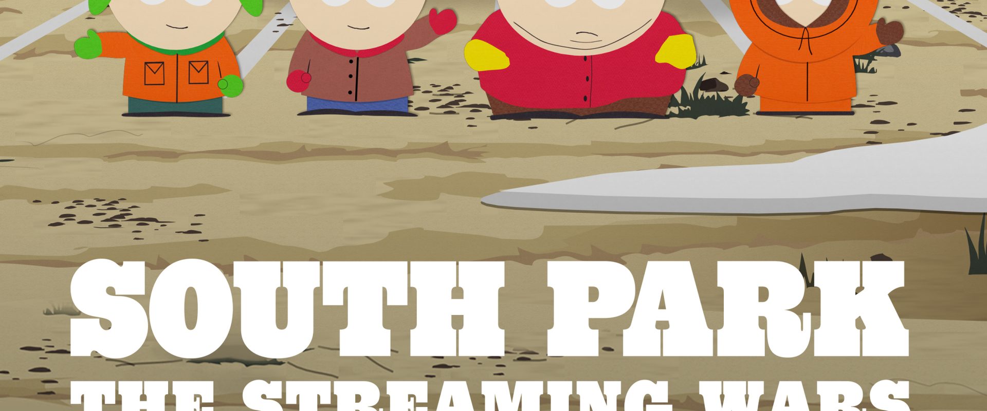 South Park the Streaming Wars background