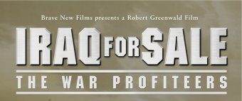 Iraq for Sale: The War Profiteers background