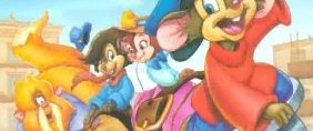 An American Tail: The Mystery of the Night Monster background