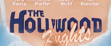 The Hollywood Knights background