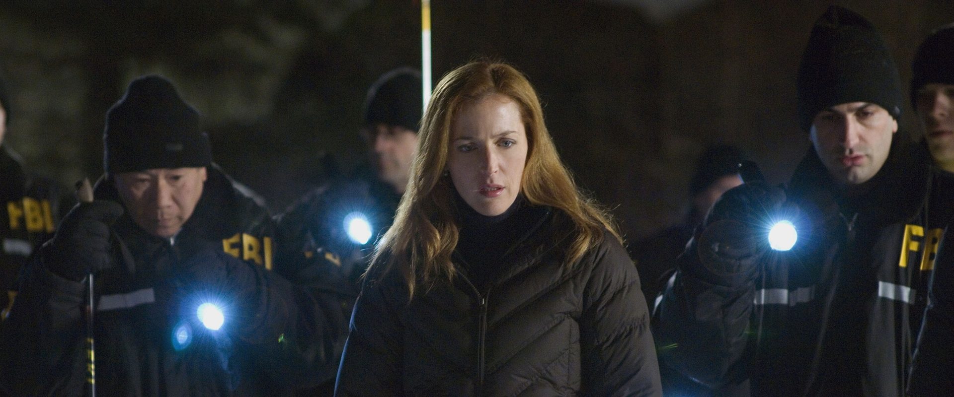 The X Files: I Want to Believe background
