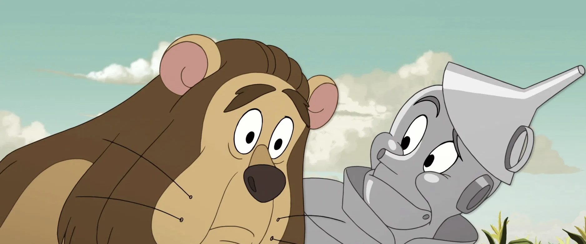 Tom and Jerry: Back to Oz background