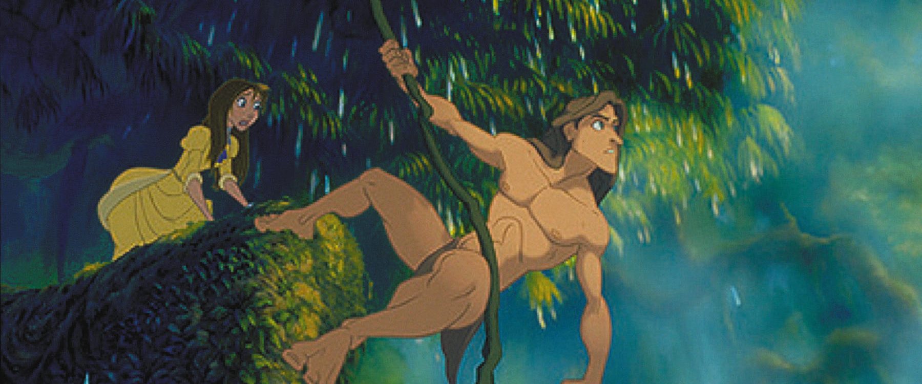 Tarzan background