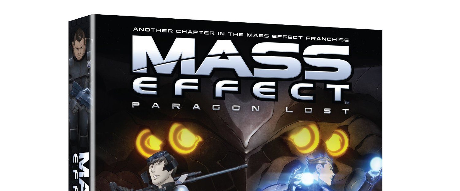 Mass Effect: Paragon Lost background