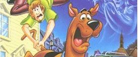Scooby-Doo and the Witch's Ghost background