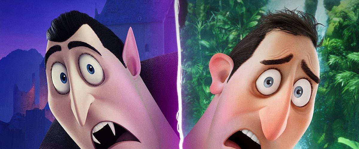 Hotel Transylvania: Transformania background