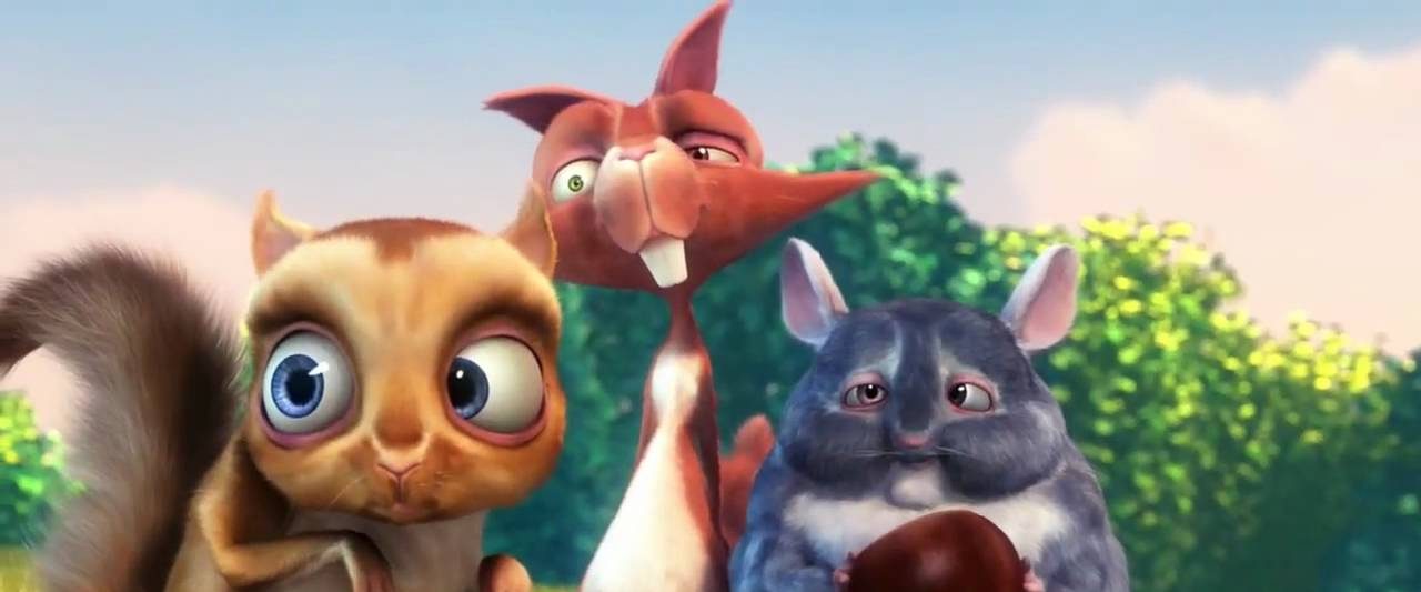 Big Buck Bunny background